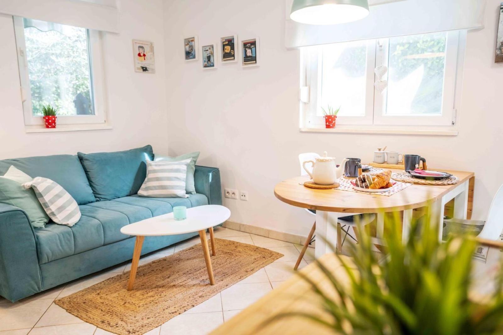 Apartment With Terrace And Garden Next To Marjan Park - 2 Free Bikes Split Bagian luar foto