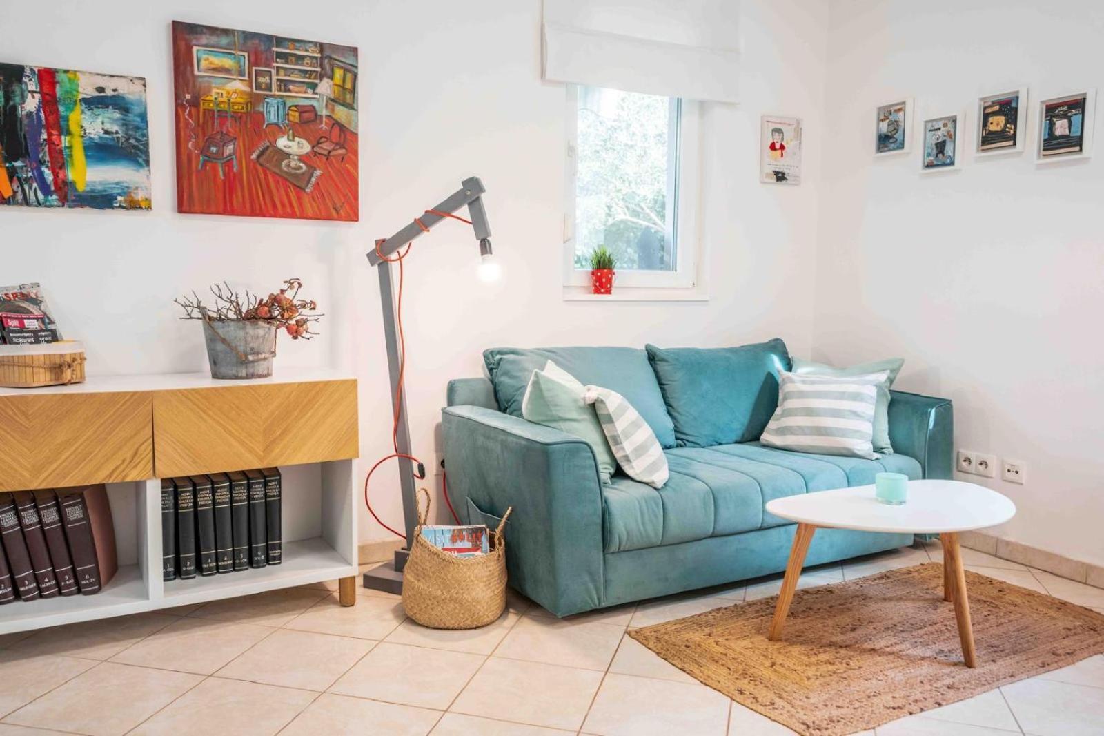 Apartment With Terrace And Garden Next To Marjan Park - 2 Free Bikes Split Bagian luar foto